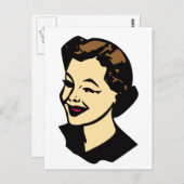 Carte Postale Évier (Devant / Derrière)