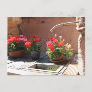 Carte Postale Évier extérieur Heidelberg