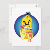 Carte Postale Evil Banana Peel (Devant / Derrière)