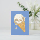 Carte postale Evil Ice Cream Cone (Debout devant)