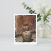 Carte postale Evil Snowman (Debout devant)