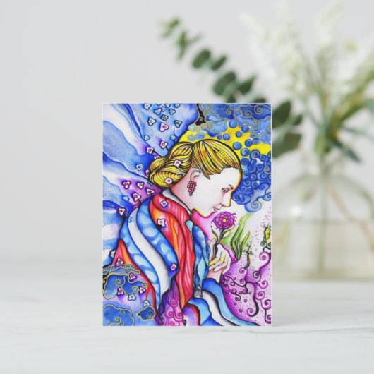 Carte Postale Évita (Debout devant)