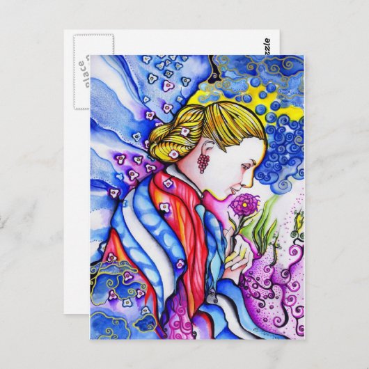 Carte Postale Évita (Devant / Derrière)