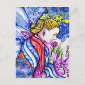 Carte Postale Évita (Devant)