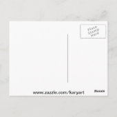Carte Postale évolution (Dos)