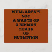 Carte Postale évolution (Devant)