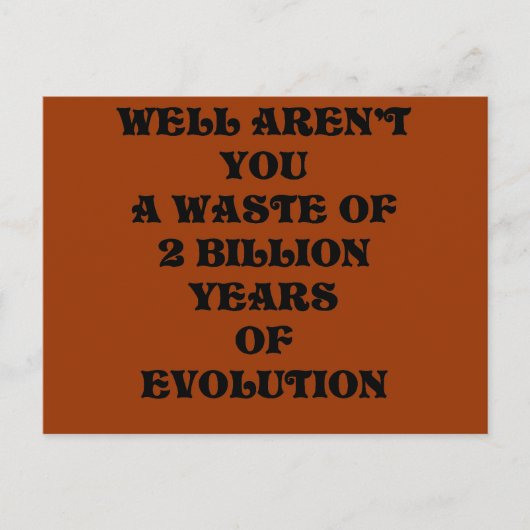 Carte Postale évolution (Devant)