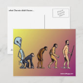 Carte Postale évolution (Devant / Derrière)