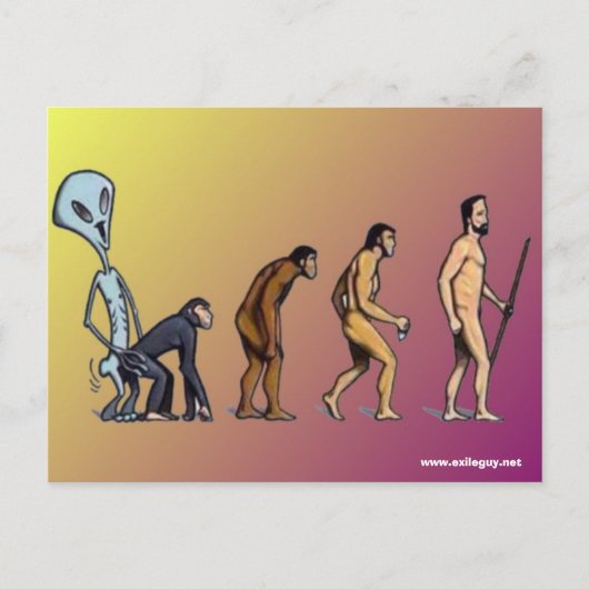 Carte Postale évolution (Devant)