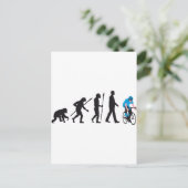 Carte Postale evolution (Debout devant)
