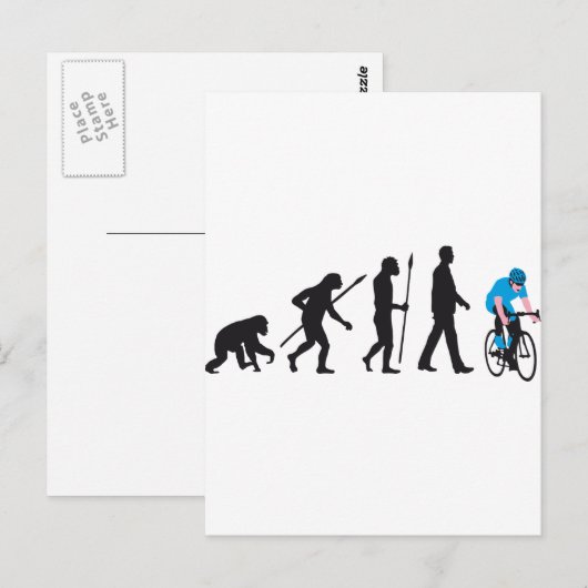 Carte Postale evolution (Devant / Derrière)