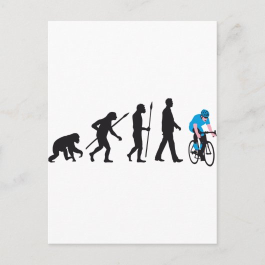 Carte Postale evolution (Devant)