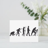 Carte Postale evolution (Debout devant)