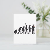 Carte Postale evolution (Debout devant)