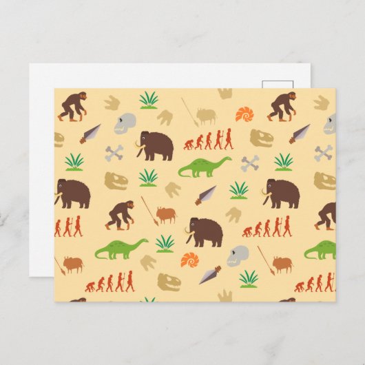 Carte Postale Evolution (Devant / Derrière)