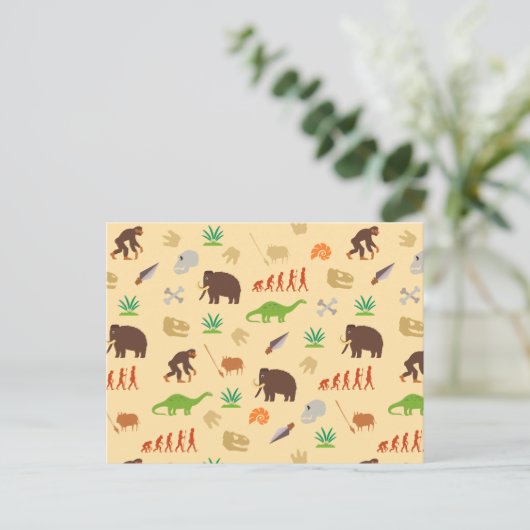 Carte Postale Evolution (Debout devant)