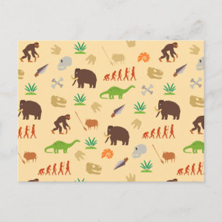 Carte Postale Evolution