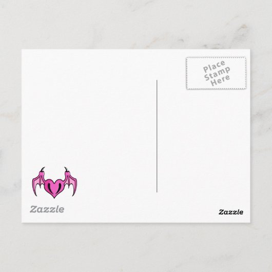 Carte Postale EVOLution (Dos)