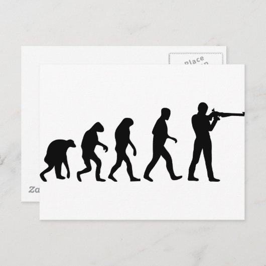 Carte Postale évolution (Devant / Derrière)