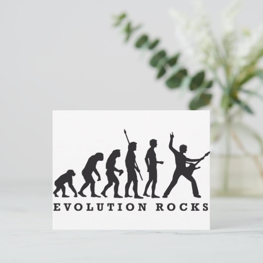 Carte Postale evolution (Debout devant)