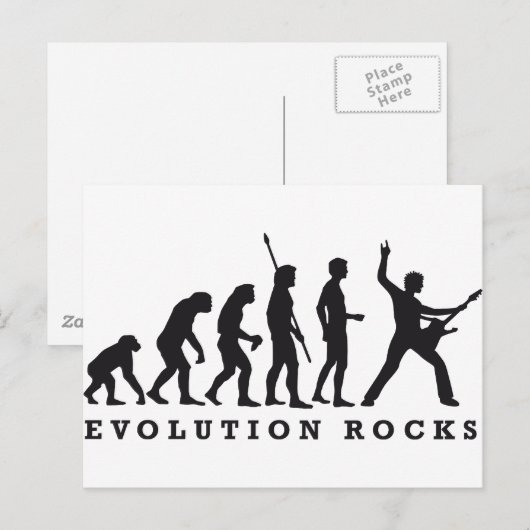 Carte Postale evolution (Devant / Derrière)