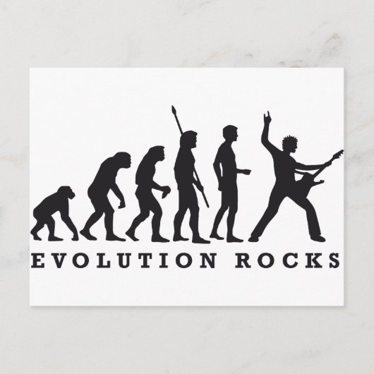 Carte Postale evolution (Devant)