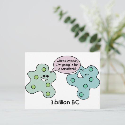 Carte Postale Évolution (Debout devant)