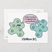 Carte Postale Évolution (Devant / Derrière)