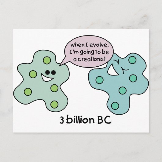 Carte Postale Évolution (Devant)