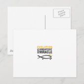 Carte Postale Évolution (Devant / Derrière)