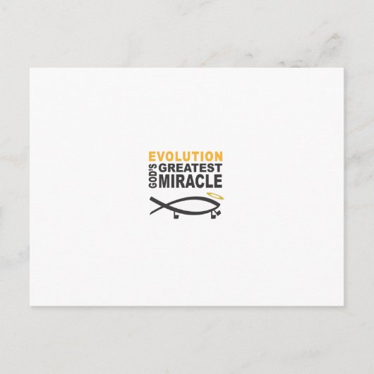 Carte Postale Évolution (Devant)