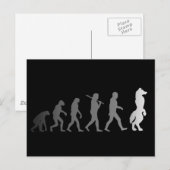 Carte Postale Évolution (Devant / Derrière)
