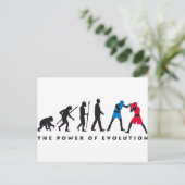 Carte Postale evolution (Debout devant)