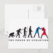 Carte Postale evolution (Devant / Derrière)