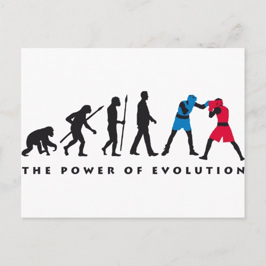 Carte Postale evolution (Devant)