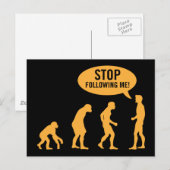Carte Postale évolution3 (Devant / Derrière)