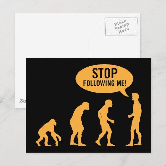 Carte Postale évolution3 (Devant / Derrière)