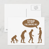 Carte Postale évolution4 (Devant / Derrière)