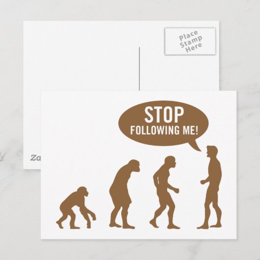 Carte Postale évolution4 (Devant / Derrière)