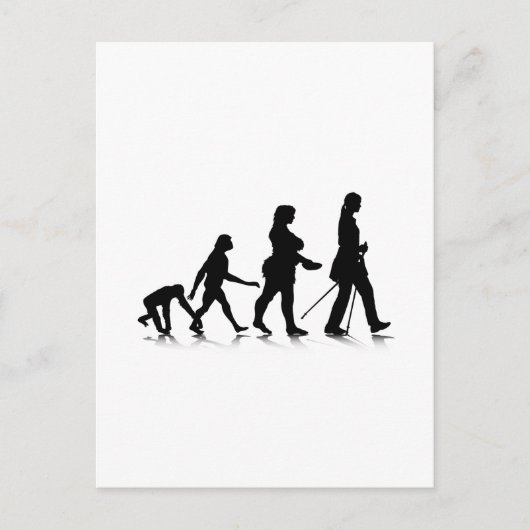 Carte Postale Evolution_8 humain (Devant)
