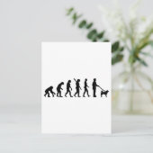 Carte Postale Évolution Akita (Debout devant)