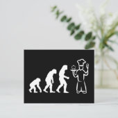 Carte Postale Évolution Baker (Debout devant)
