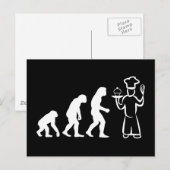 Carte Postale Évolution Baker (Devant / Derrière)