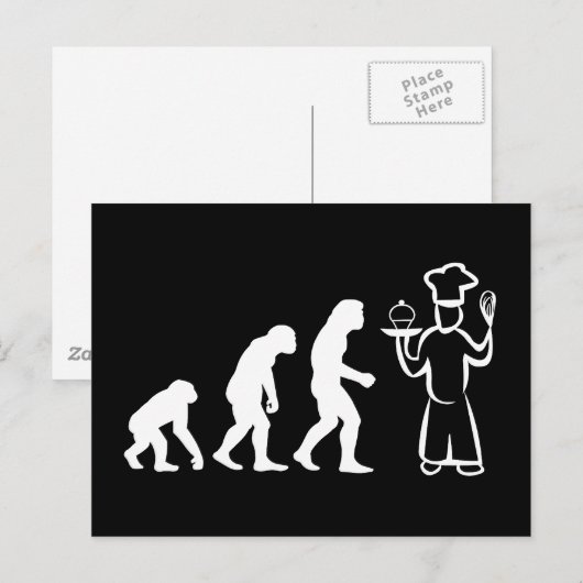 Carte Postale Évolution Baker (Devant / Derrière)