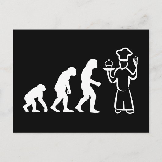 Carte Postale Évolution Baker (Devant)