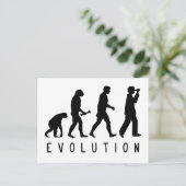 Carte Postale Évolution : Birder (Debout devant)