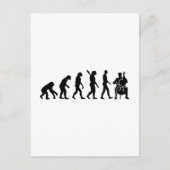 Carte Postale Évolution Cello (Devant)