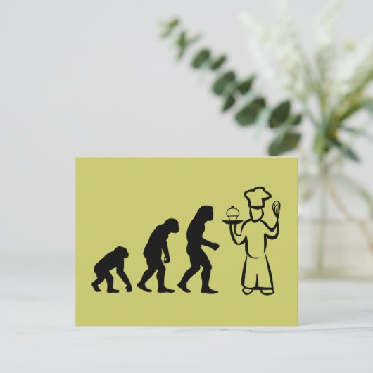 Carte Postale Évolution de Baker (Debout devant)