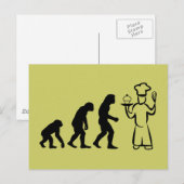 Carte Postale Évolution de Baker (Devant / Derrière)