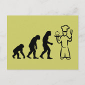 Carte Postale Évolution de Baker (Devant)